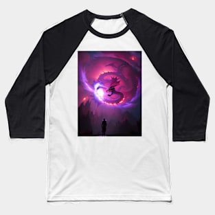 The Dragon Nest Baseball T-Shirt